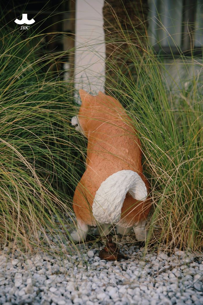 Half Squatting Shiba Inu 1/1