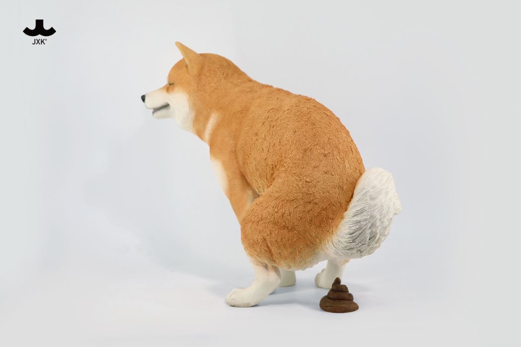 Half Squatting Shiba Inu 1/1