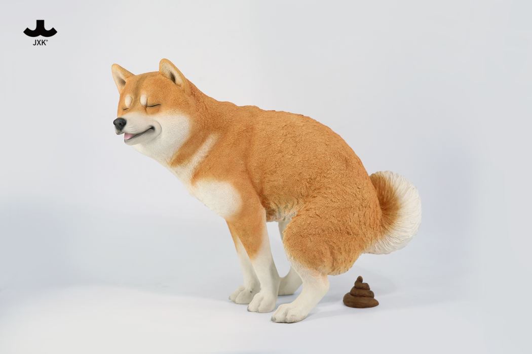 Half Squatting Shiba Inu 1/1