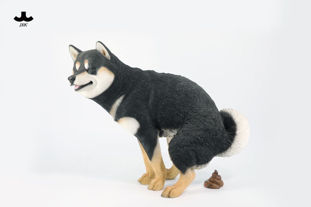 Half Squatting Shiba Inu 1/1