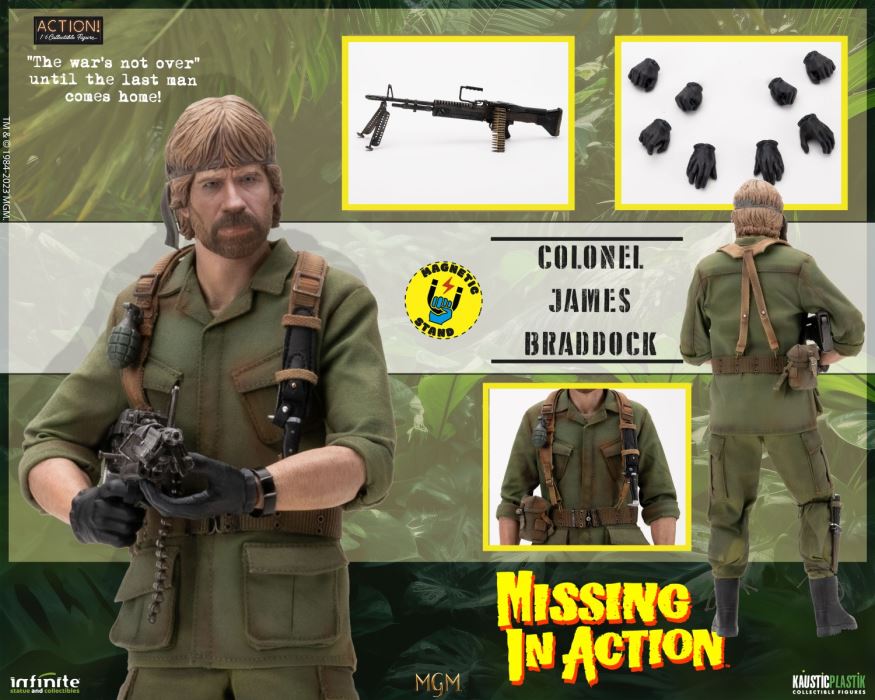 MISSING IN ACTION COLONEL JAMES BRADDOCK 1/6