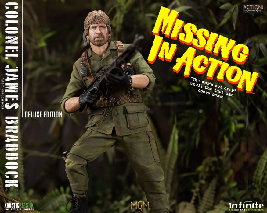 MISSING IN ACTION COLONEL JAMES BRADDOCK 1/6