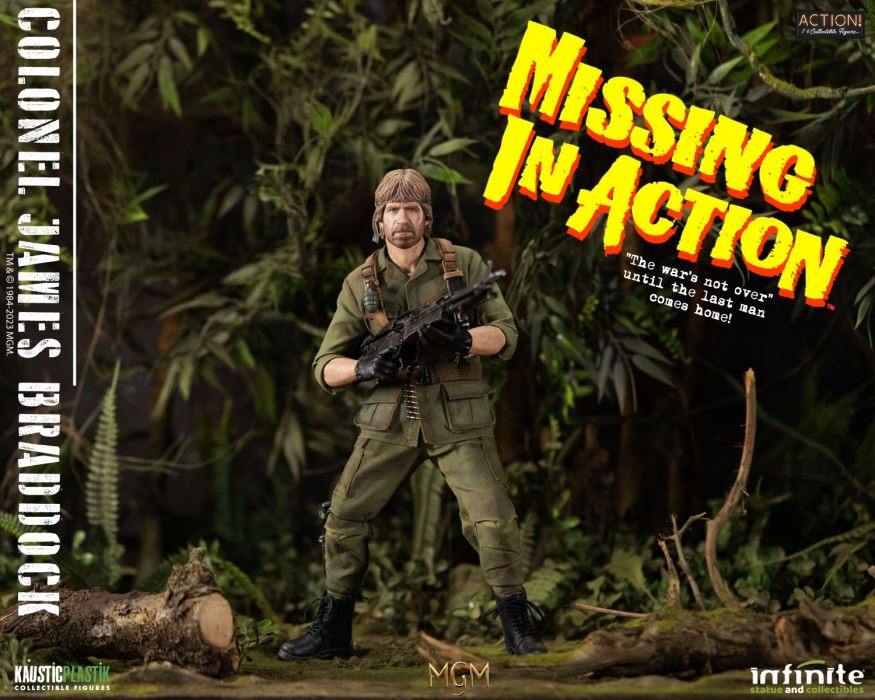 MISSING IN ACTION COLONEL JAMES BRADDOCK 1/6