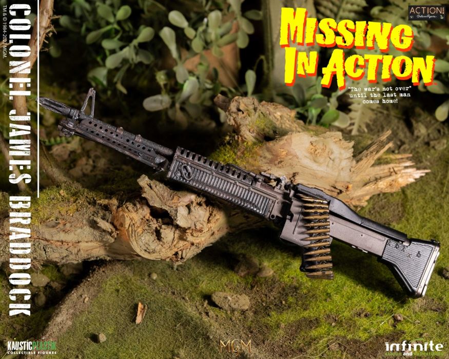MISSING IN ACTION COLONEL JAMES BRADDOCK 1/6