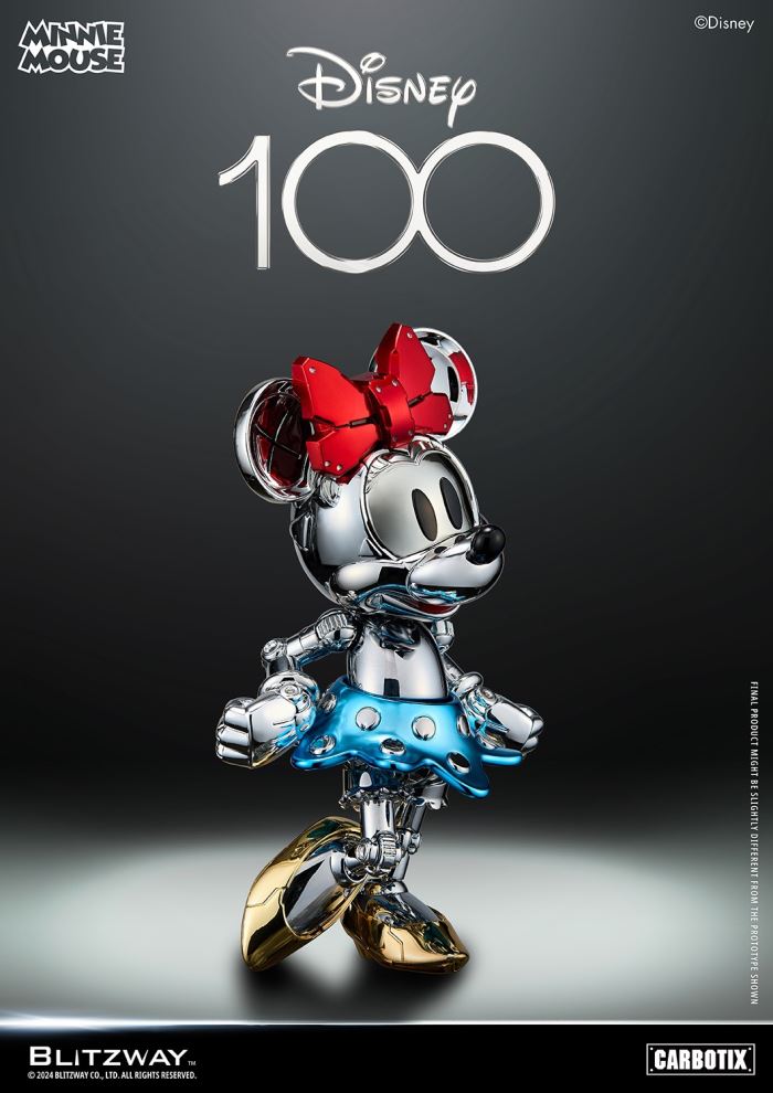 Disney 100th Anniversary-Minnie Mouse Minnie Mouse [Electroplating Version]