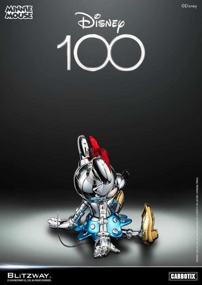 Disney 100th Anniversary-Minnie Mouse Minnie Mouse [Electroplating Version]