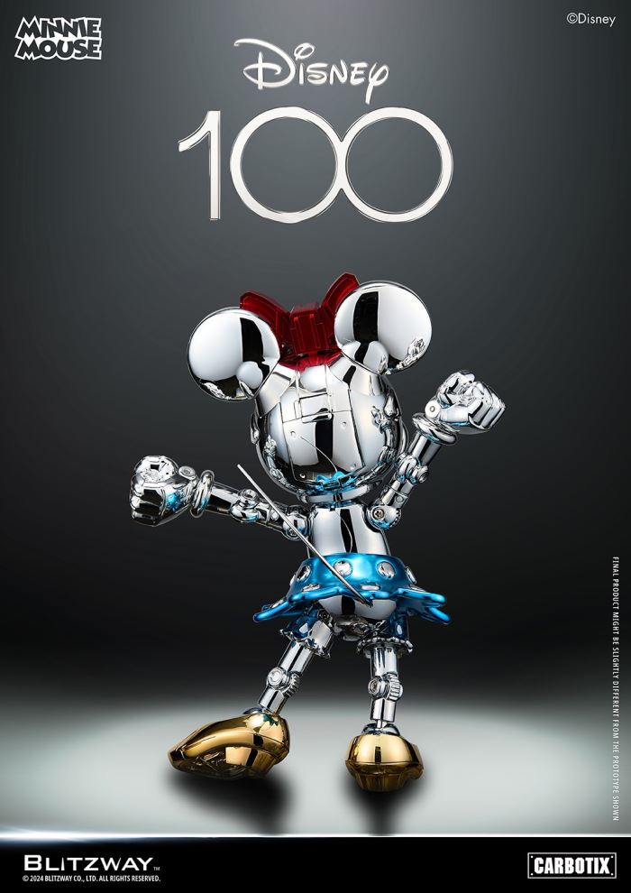 Disney 100th Anniversary-Minnie Mouse Minnie Mouse [Electroplating Version]