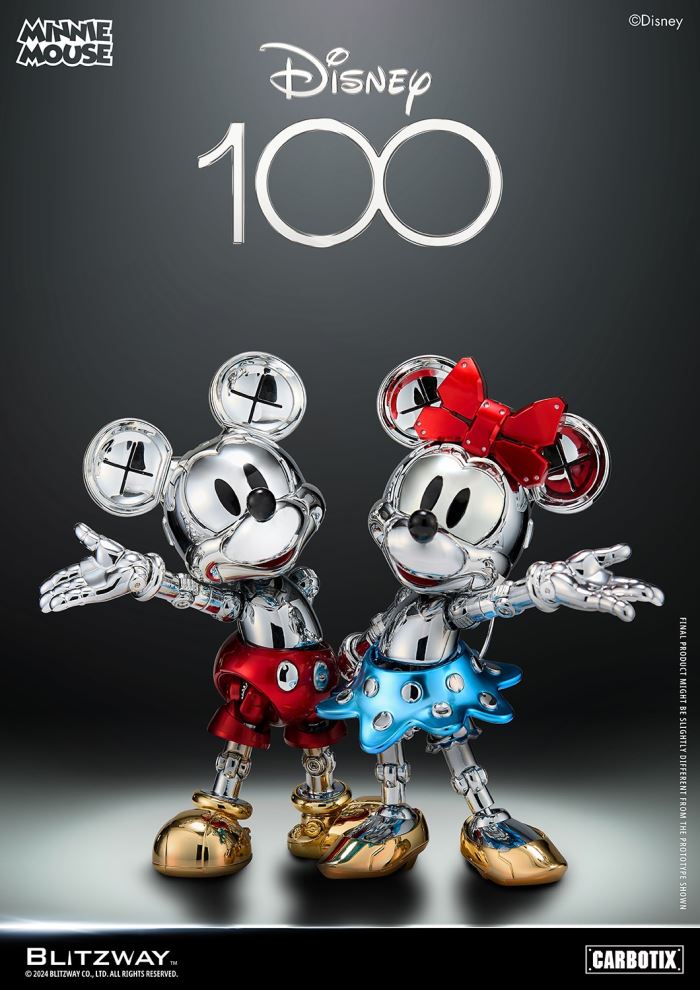 Disney 100th Anniversary-Minnie Mouse Minnie Mouse [Electroplating Version]