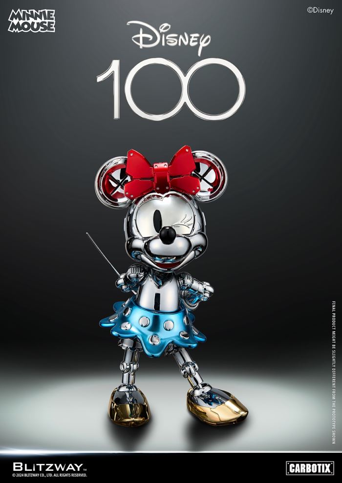Disney 100th Anniversary-Minnie Mouse Minnie Mouse [Electroplating Version]