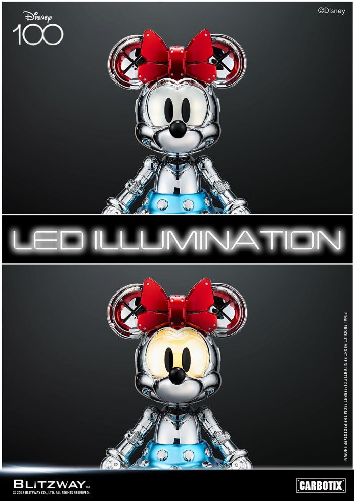 Disney 100th Anniversary-Minnie Mouse Minnie Mouse [Electroplating Version]