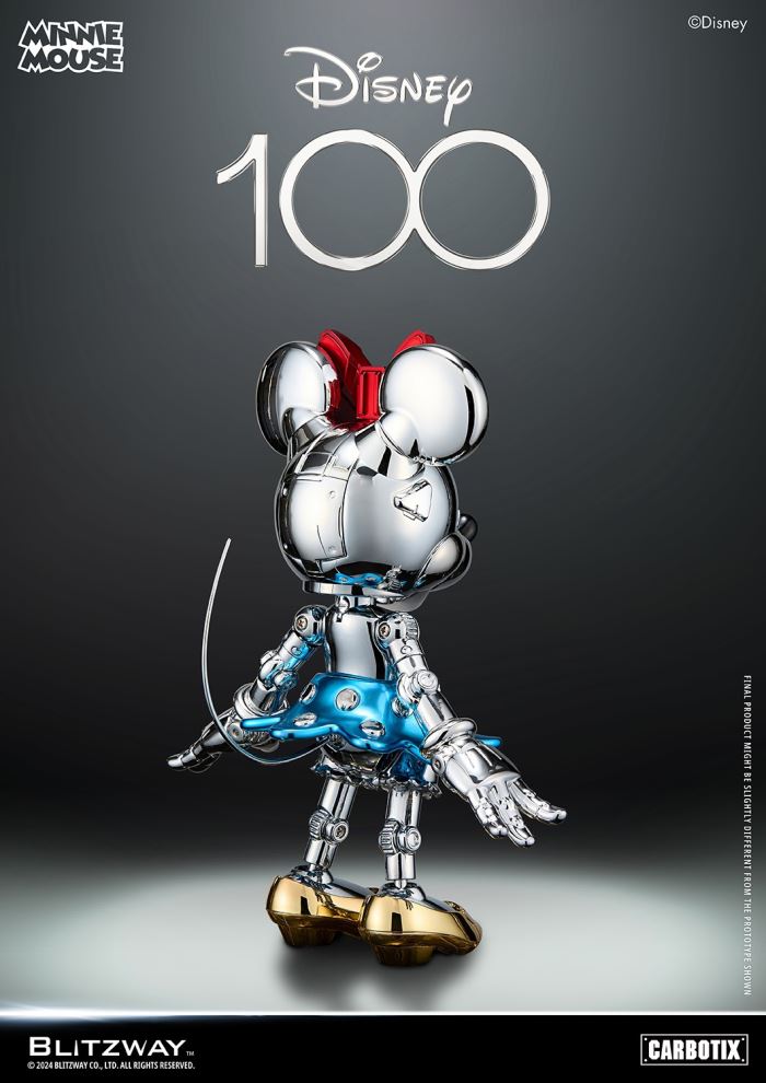Disney 100th Anniversary-Minnie Mouse Minnie Mouse [Electroplating Version]
