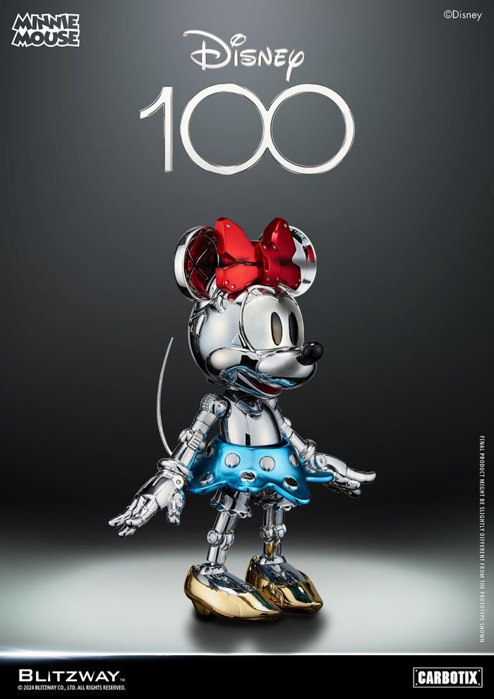 Disney 100th Anniversary-Minnie Mouse Minnie Mouse [Electroplating Version]