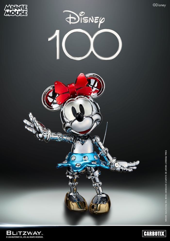 Disney 100th Anniversary-Minnie Mouse Minnie Mouse [Electroplating Version]