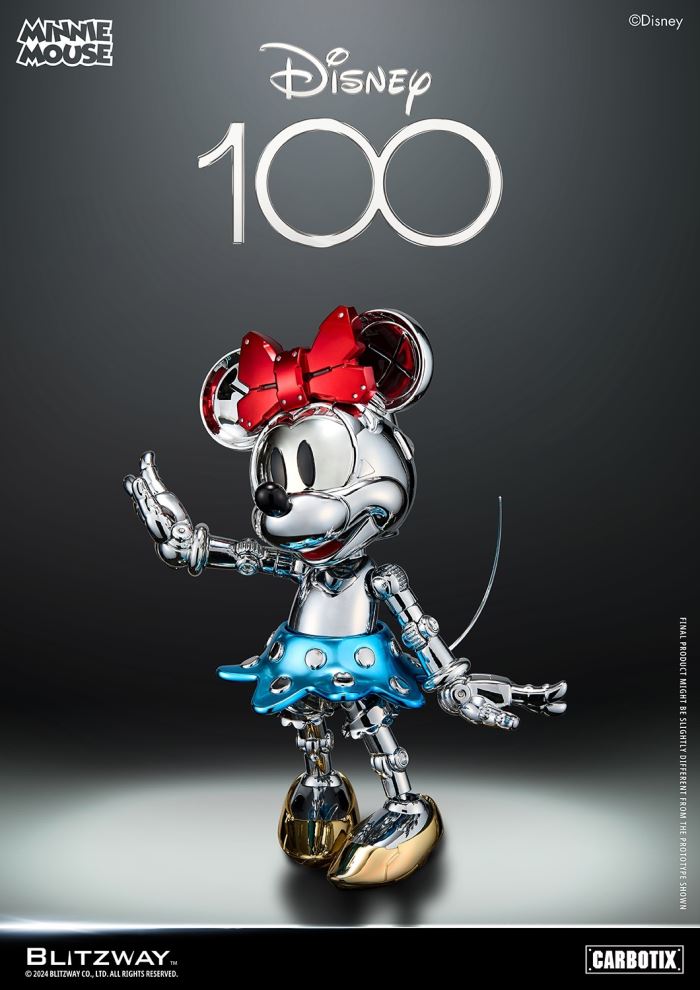 Disney 100th Anniversary-Minnie Mouse Minnie Mouse [Electroplating Version]