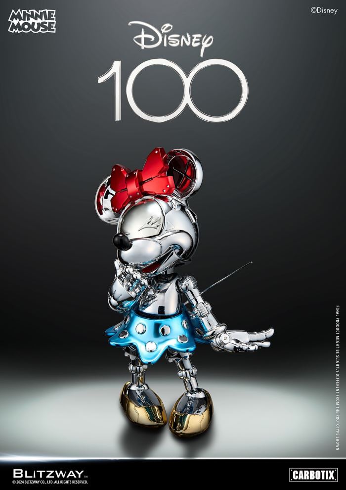 Disney 100th Anniversary-Minnie Mouse Minnie Mouse [Electroplating Version]