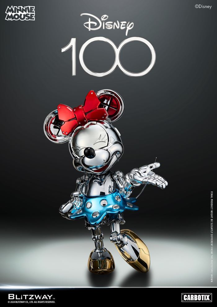 Disney 100th Anniversary-Minnie Mouse Minnie Mouse [Electroplating Version]