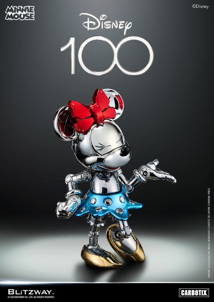 Disney 100th Anniversary-Minnie Mouse Minnie Mouse [Electroplating Version]