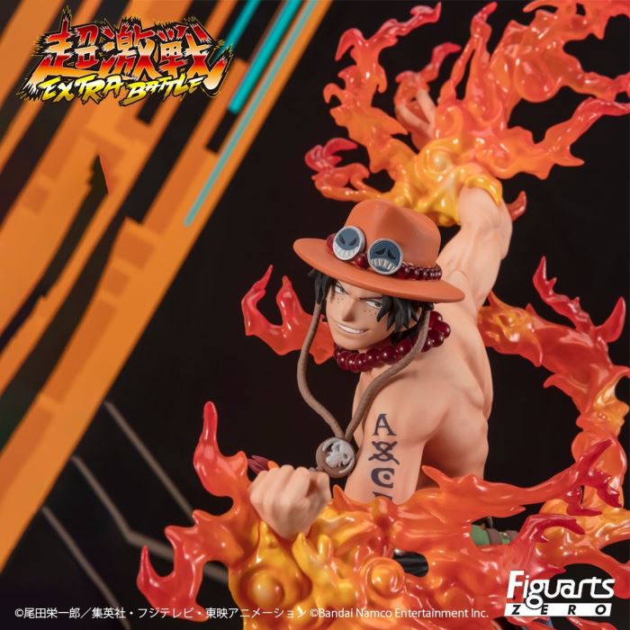 Figuarts ZERO Portgas D. Ace-ONE PIECE Bounty Rush 5th Anniversary-