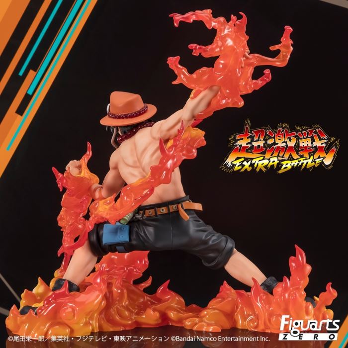 Figuarts ZERO Portgas D. Ace-ONE PIECE Bounty Rush 5th Anniversary-