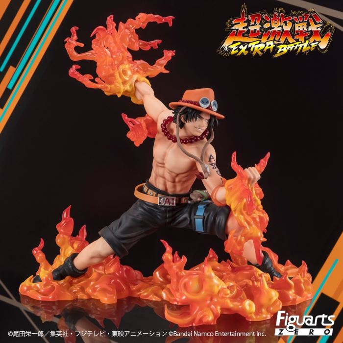 Figuarts ZERO Portgas D. Ace-ONE PIECE Bounty Rush 5th Anniversary-