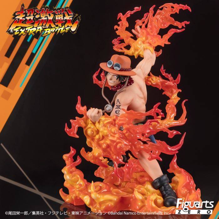 Figuarts ZERO Portgas D. Ace-ONE PIECE Bounty Rush 5th Anniversary-