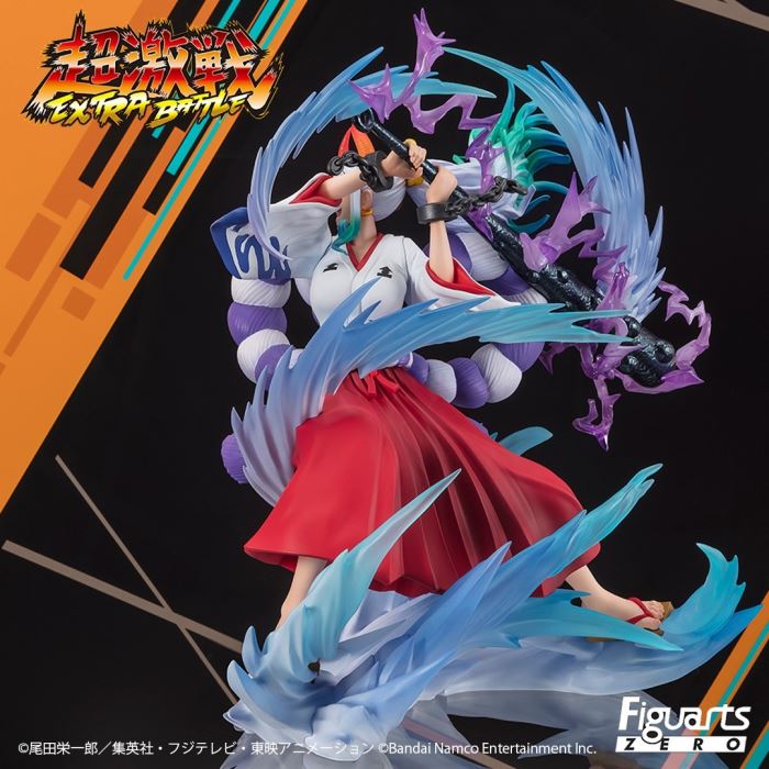 Figuarts ZERO Yamato - ONE PIECE Bounty Rush 5th Anniversary-