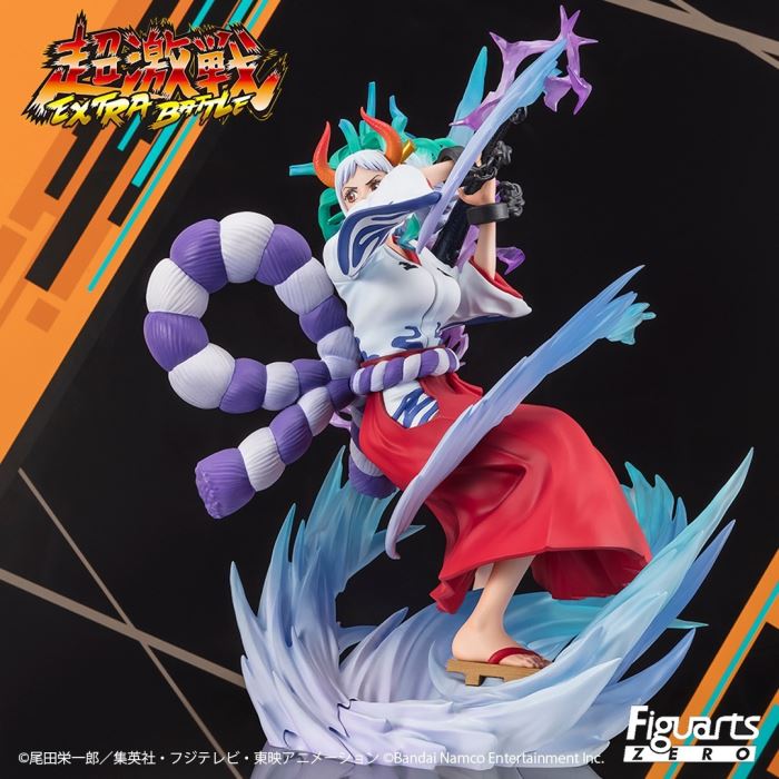 Figuarts ZERO Yamato - ONE PIECE Bounty Rush 5th Anniversary-