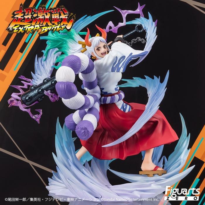 Figuarts ZERO Yamato - ONE PIECE Bounty Rush 5th Anniversary-