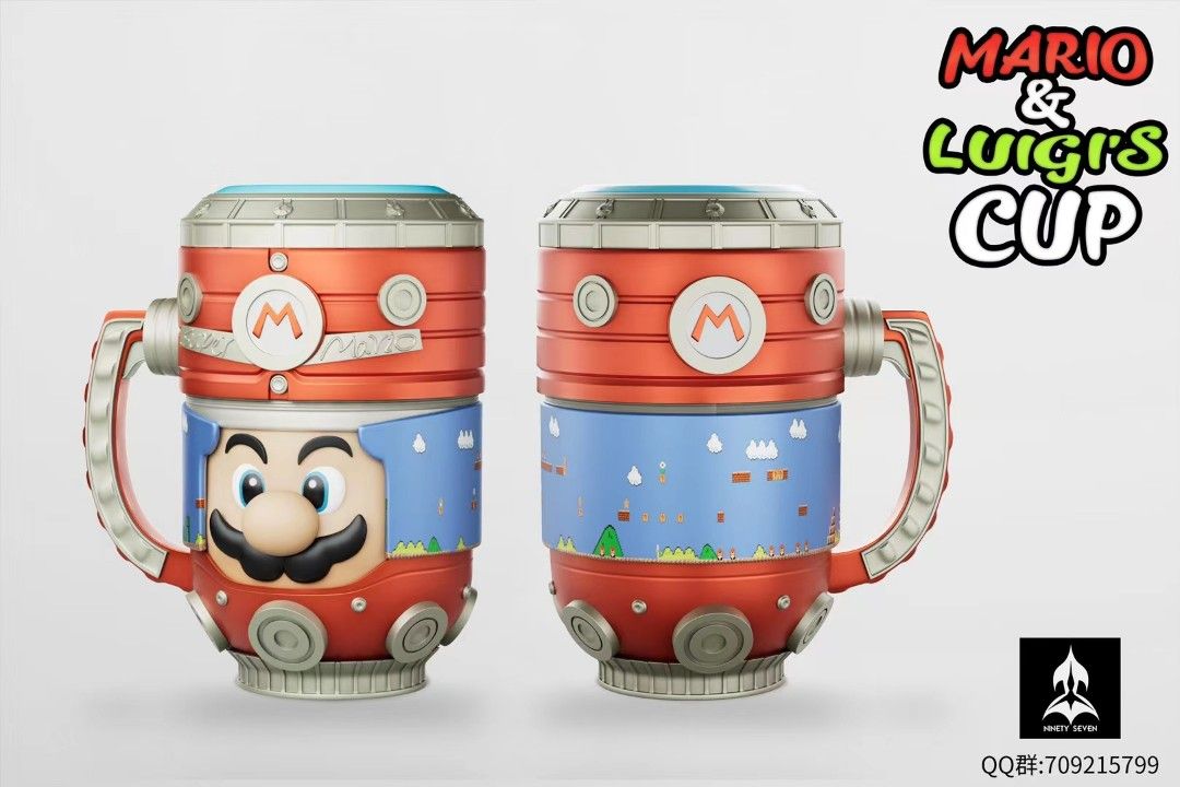 Super Mario Bros Cup