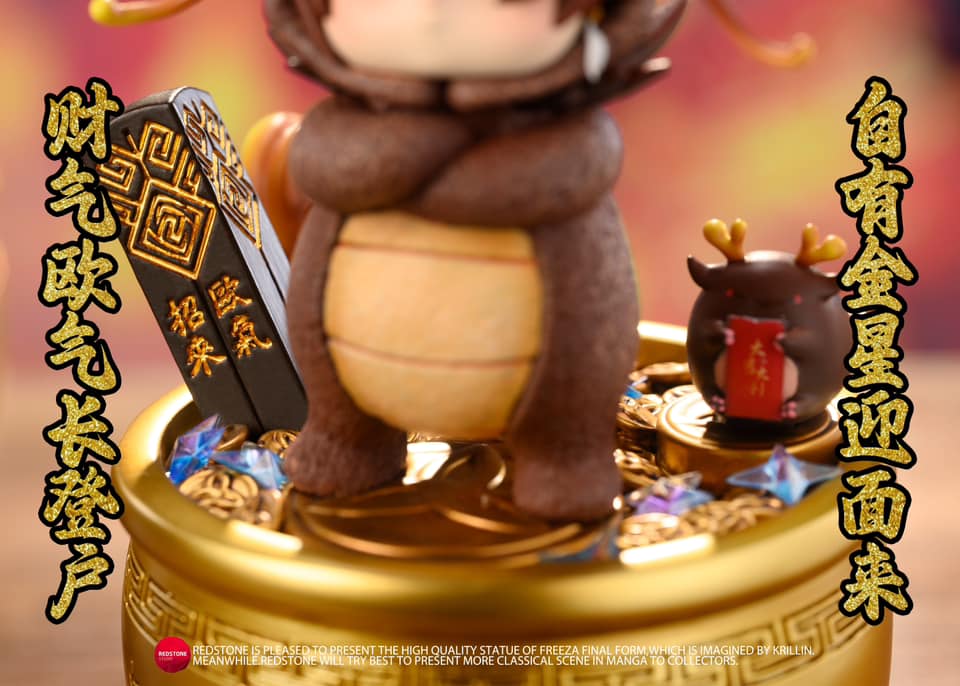 Lucky Little Zhongli - Genshin Impact 