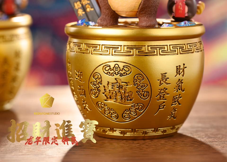 Lucky Little Zhongli - Genshin Impact 