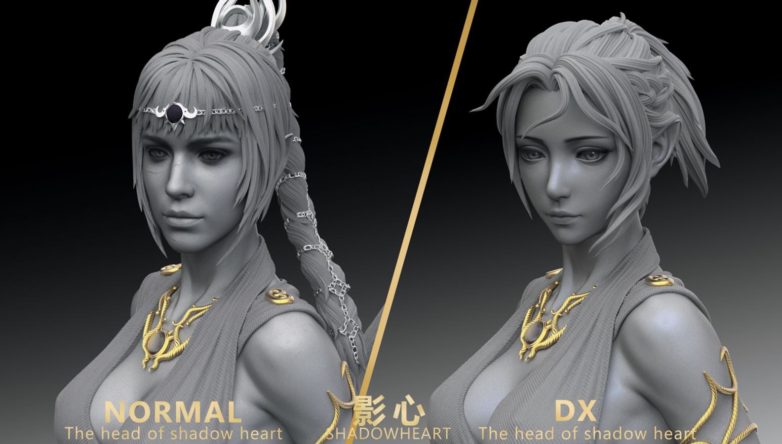 Shadowheart Baldur's Gate 1/4