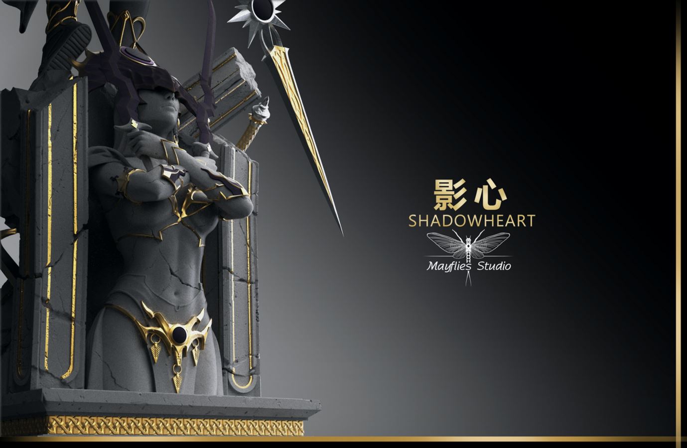 Shadowheart Baldur's Gate 1/4