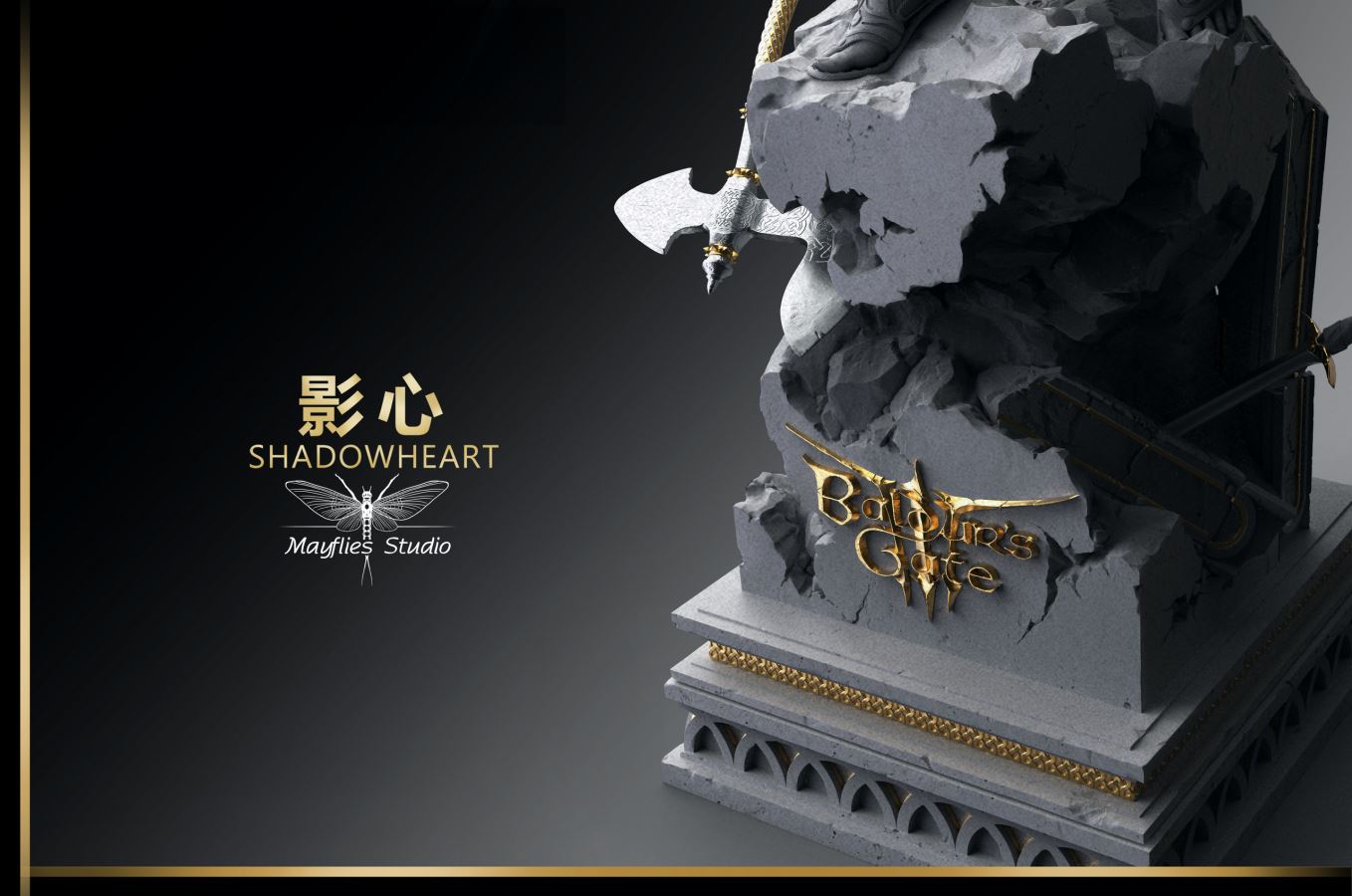 Shadowheart Baldur's Gate 1/4