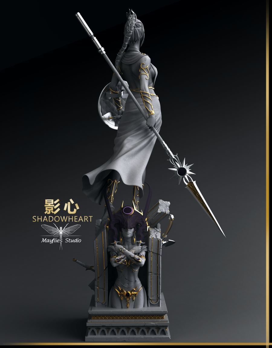 Shadowheart Baldur's Gate 1/4