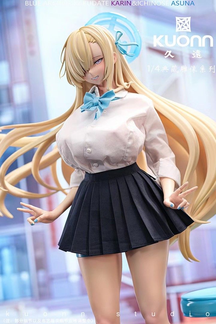 Kakudate Karin & Ichinose Asuna - Blue Archive