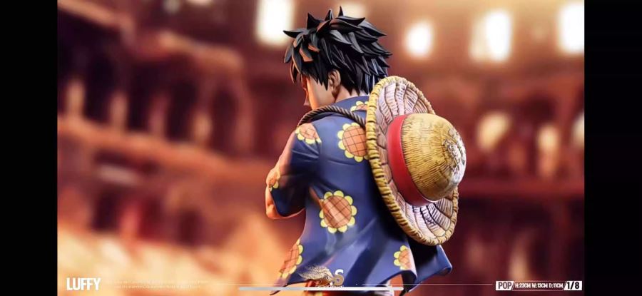 Lucy & Monkey D. Luffy - ONE PIECE