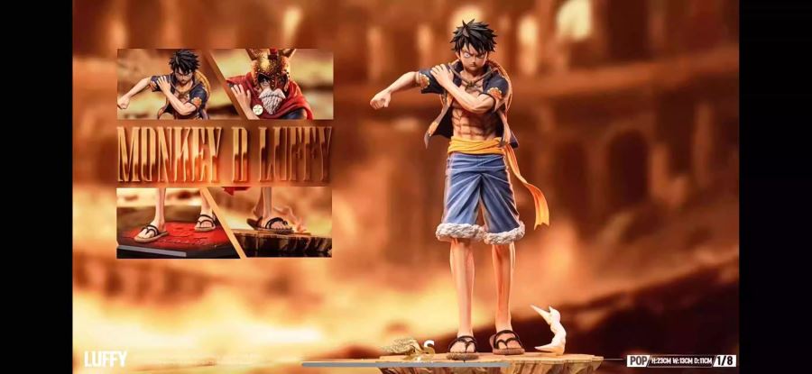 Lucy & Monkey D. Luffy - ONE PIECE