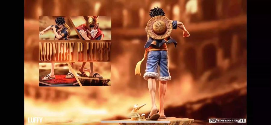 Lucy & Monkey D. Luffy - ONE PIECE