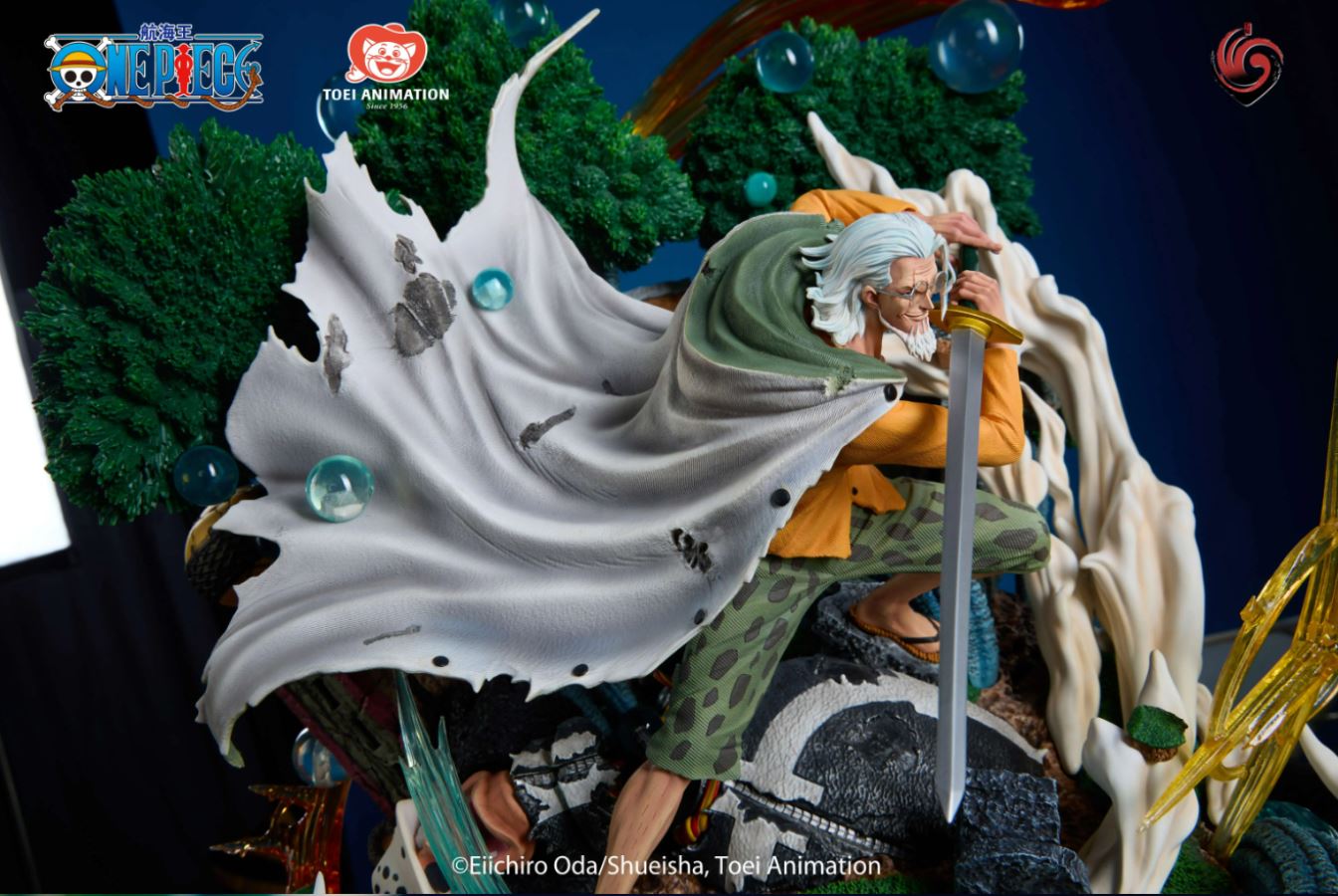 Silvers Rayleigh - One Piece