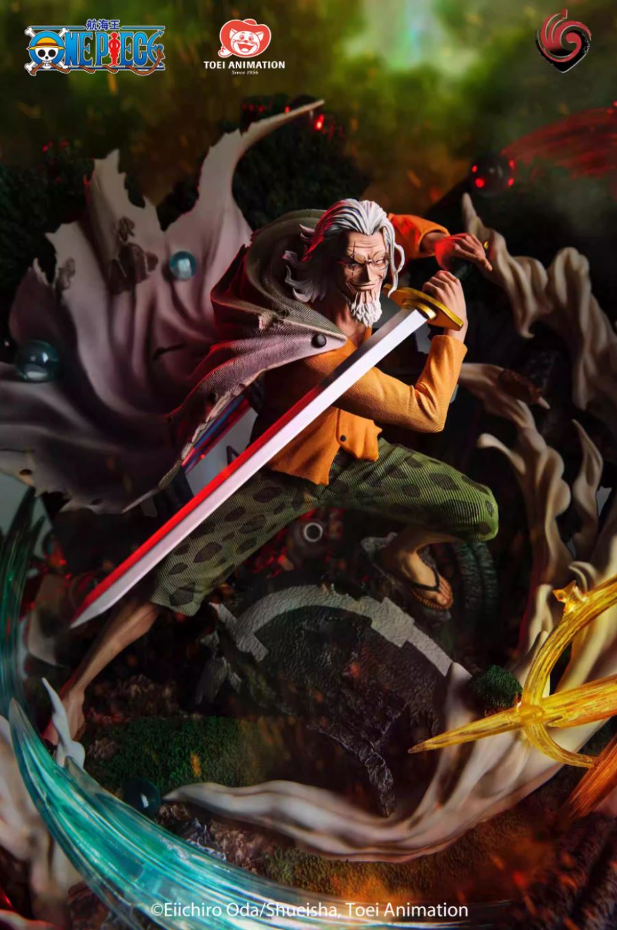Silvers Rayleigh - One Piece