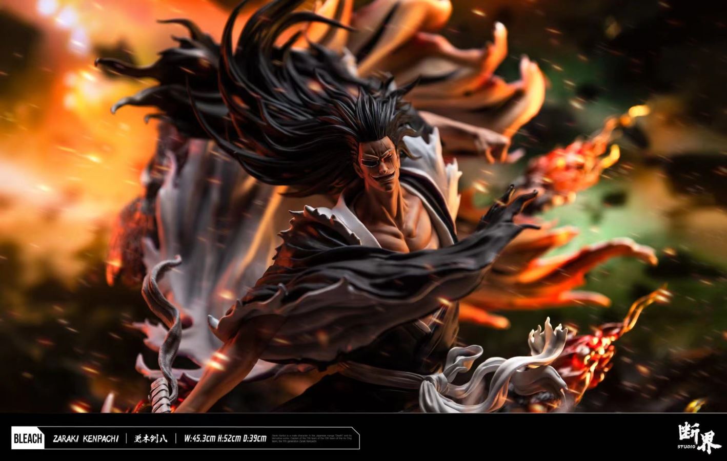 Kenpachi Zaraki - BLEACH