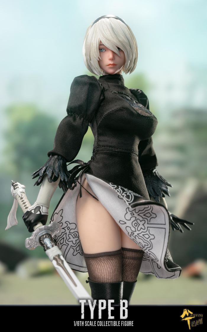 2B - NieR:Automata 1/6