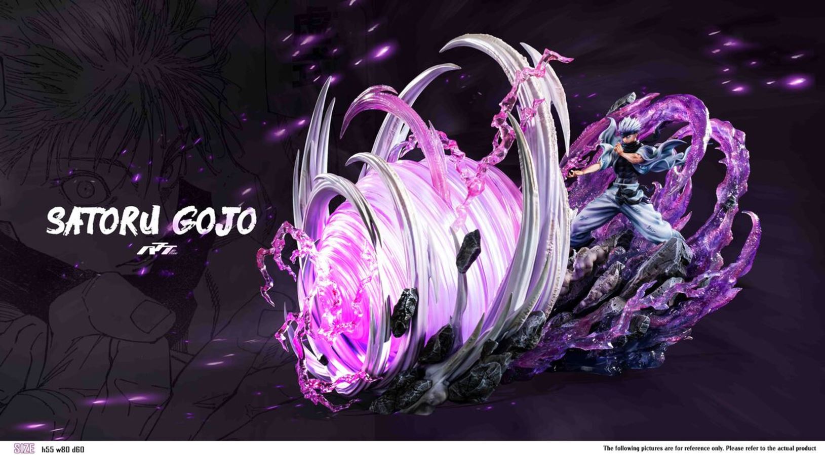 Gojo Satoru - Jujutsu Kaisen