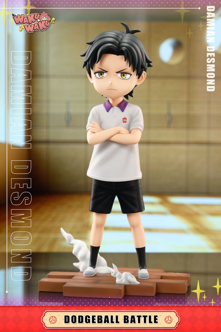 Dodgeball Battle Damain Desmond - SPY X FAMILY