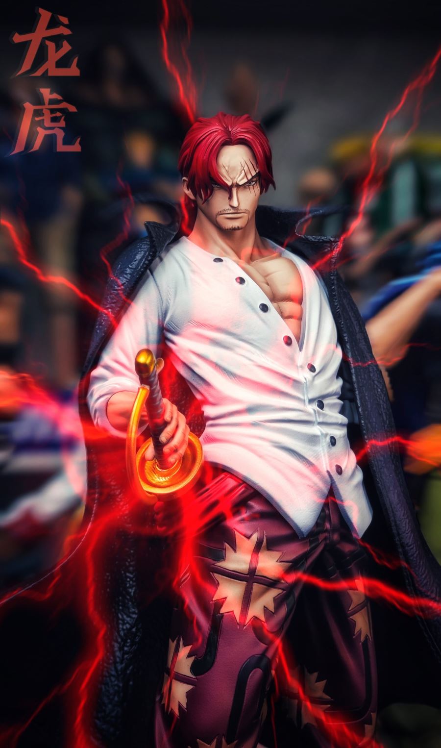 Red-haired Shanks - One Piece