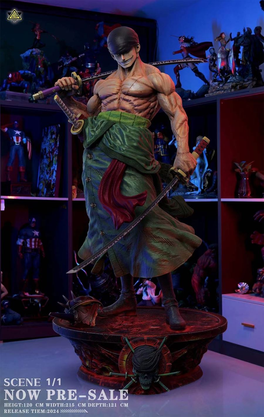 Zoro - One Piece 1/1 