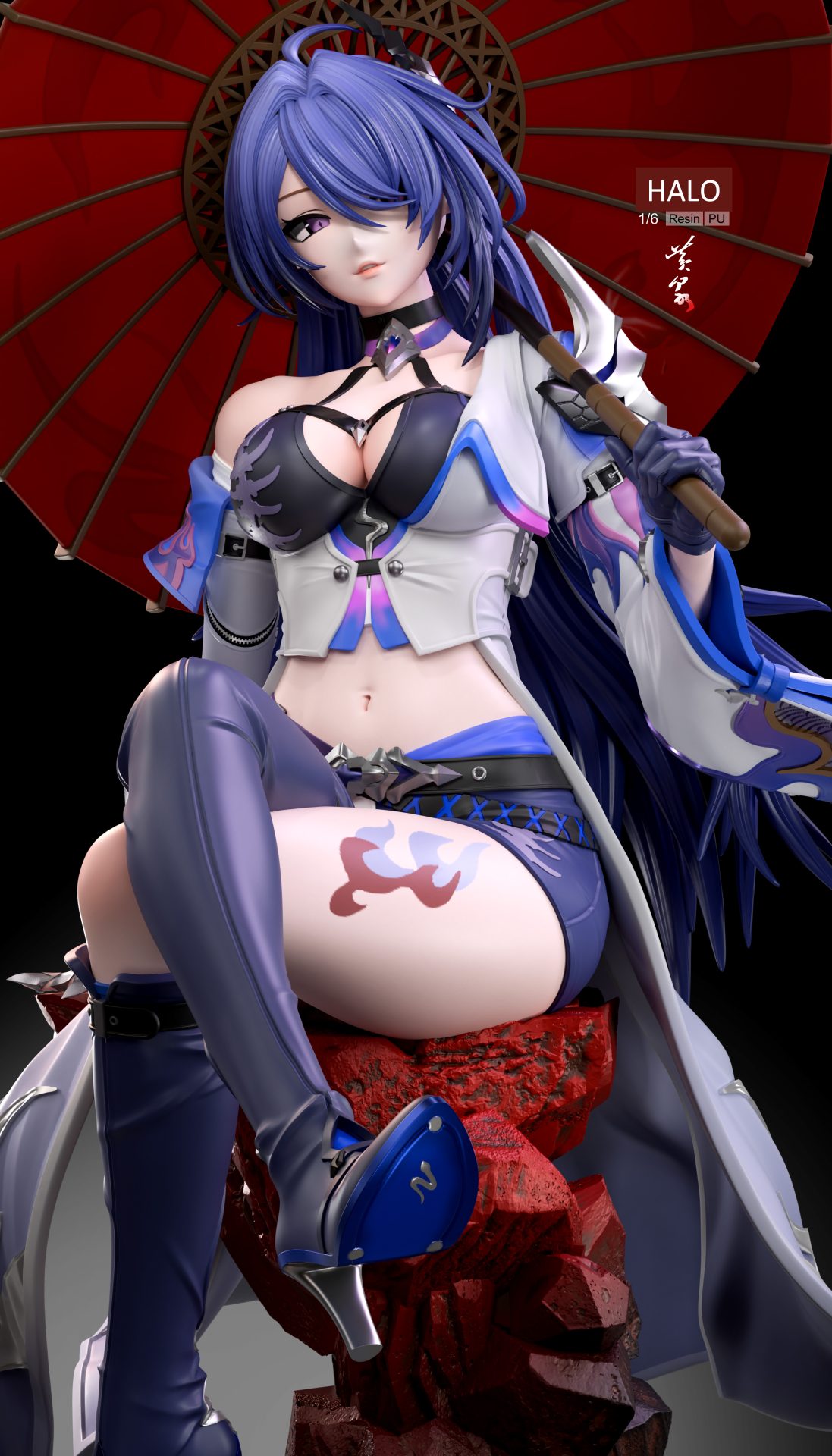 Huang Quan / Acheron - Honkai Star Rail 1/6