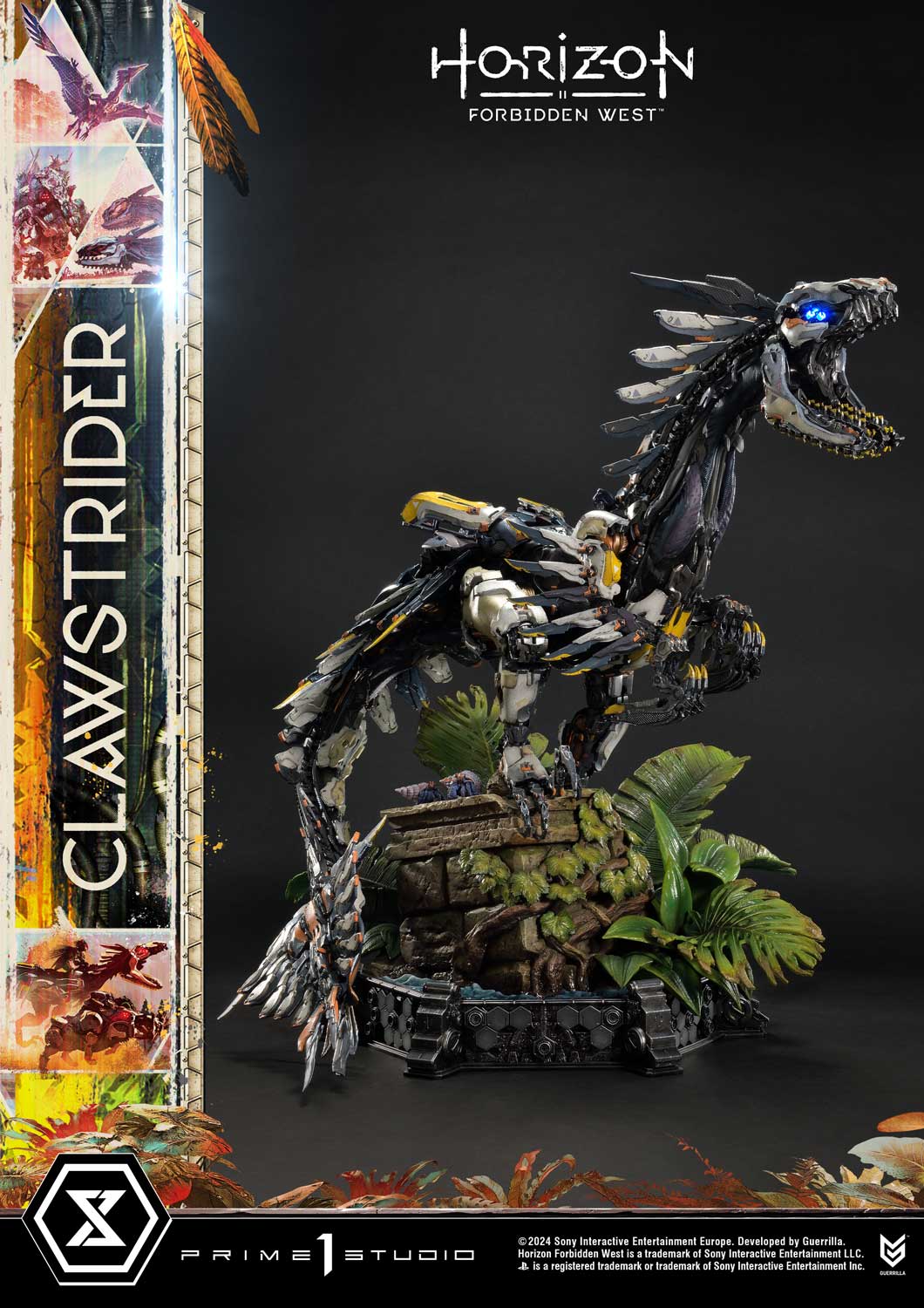 Horizon Forbidden West  Clawstrider