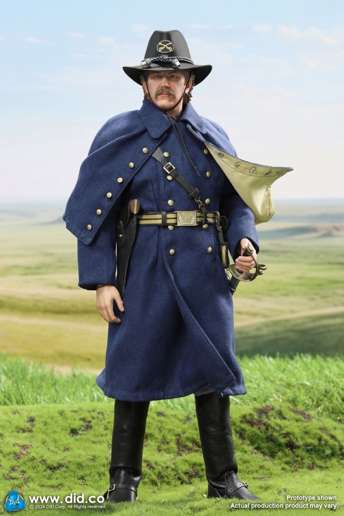 John Dunbar, Lieutenant of the Union Army in the American Civil War 1/6